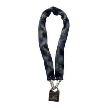 CYKELLÅS BURG WÄCHTER HÄRDAD KEDJA 90CM