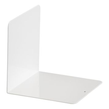 BOKSTÖD ELFA B82 130MM VIT 