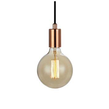 FÖNSTERLAMPA MARKSLÖJD SKY PENDEL KOPPAR