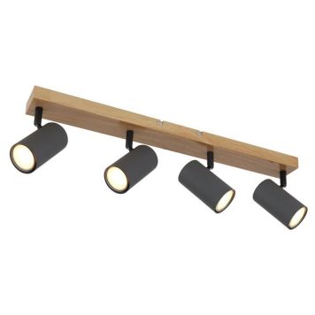 SPOTSKENA GLOBO ROBBY 4 TRÄ/GRAFIT  