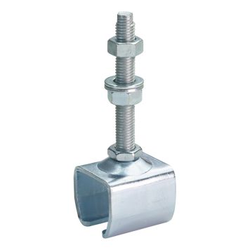 FÄSTE JUSTERBART HÖJDLED TILL SKENA TYP 40