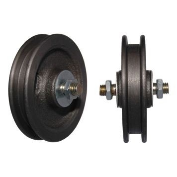 LÖPRULLE Ø 75MM FÖR SKJUTDÖRR