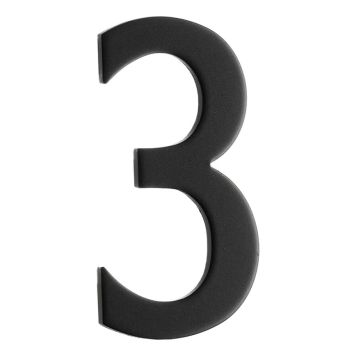 BREVLÅDE-SIFFRA SIFFRA 3, SVART