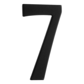 BREVLÅDESIFFRA BESLAGSBODEN 7 SJÄLVHÄFTANDE 50MM SVART