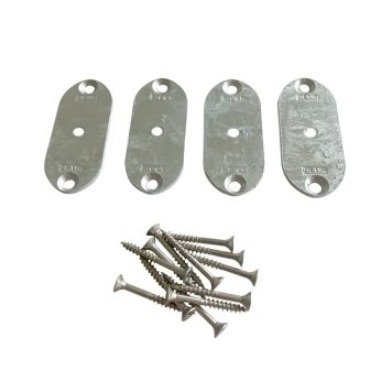 ORIGINAL PLUS BESLAG VARMGALV 4ST/SET