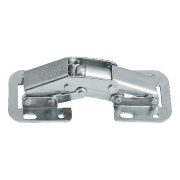 GÅNGJÄRN MED FJÄDER 90°