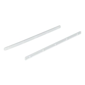 BÄRLIST PLAST VIT 450 MM