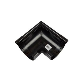 RÄNNVINKEL RIAS UTVÄNDIG 90 GRADER SVART 100MM