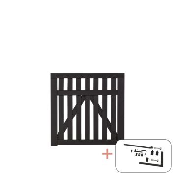 GRIND PLUS COUNTRY 100X98CM SVART