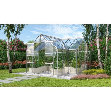 VÄXTHUS VITAVIA SIRIUS 13000 ALU/GLAS 13M² 