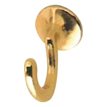 KROK HÄFELE POLERAD 33MM MÄSSING  