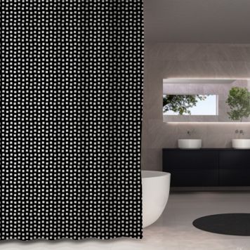 DRAPERI JAZZ 120X200 GRÅ ..