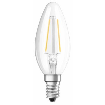 LJUSKÄLLA LEDVANCE LED KRON RETRO E14 2,5W