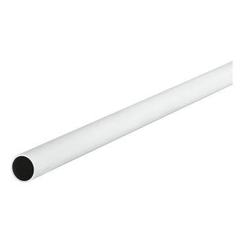 GARDEROBSSTÅNG VIT 1200 MM