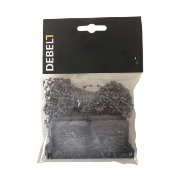 TILLBEHÖRSSET DEBEL LAMELLER GRÅ