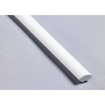 KVARTSLIST VIT 12X12X2500MM