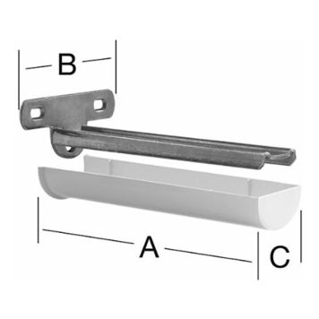 KONSOL VORMANN 185MM VIT