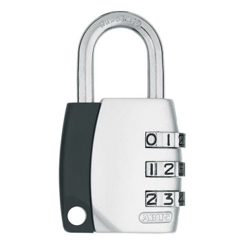 HÄNGLÅS ABUS KOMBINATION 155/30 STÅL