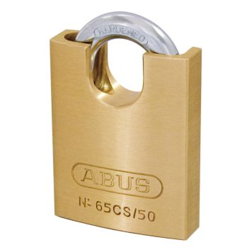 HÄNGLÅS ABUS SKYDDAD BYGEL 65CS/50MM