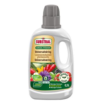 UNIVERSALNÄRING SUBSTRAL ORGANISK 0,5L                             
