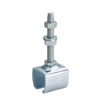 FÄSTE JUSTERBART HÖJDLED TILL SKENA TYP 30