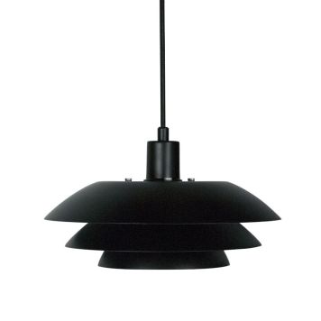 TAKLAMPA DYBERG LARSEN DL31 Ø31 CM SVART