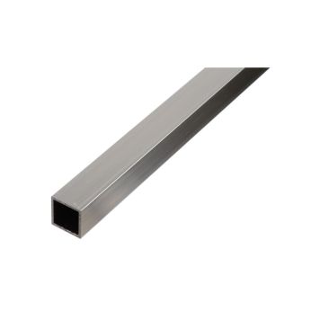 RÖR FYRKANTIGT ROSTFRITT STÅL 30X30X2MM 2M