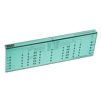 MONTERINGSMALL BESLAGSBODEN FÖR LÅDHANDTAG