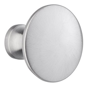 KNOPP BESLAGSBODEN BK207M 38MM BORSTAT KROM