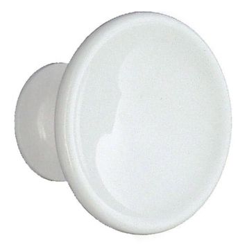 KNOPP BESLAGSBODEN B415 40MM VIT 6ST