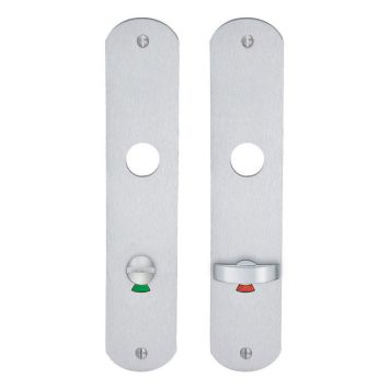 TOALETTVRED BESLAGSBODEN B896KM LÅNGSKYLT BORSTAT KROM