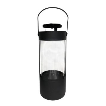 LYKTA GARDEN LIFE RUND 12,8CM SVART  