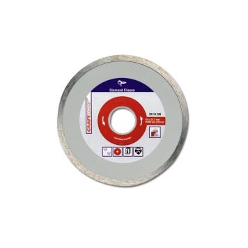 DIAMANTKAPSKIVA CRAFTOMAT KLINKER 115X1,9X22,23MM