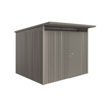 FÖRRÅD BIOHORT AVANTGARDE A6 STANDARDDÖRR METALLIC KVARTSGRÅ 5,34M²