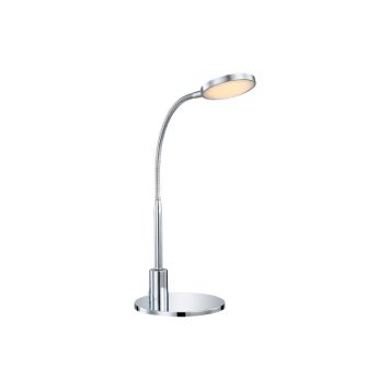BORDSLAMPA GLOBO PEGASI 25CM KROM 