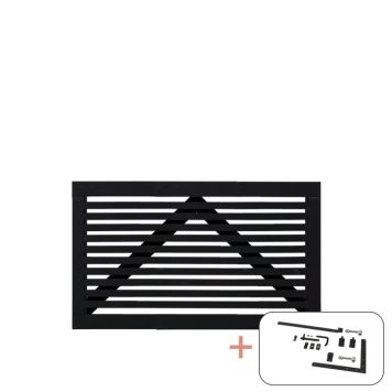 GRIND PLUS TOKYO 150X90X44CM SVART