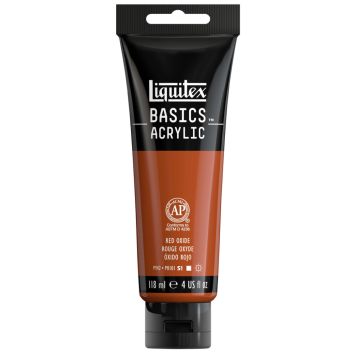 AKRYLFÄRG LIQUITEX BASICS REDOXIDE 118ML