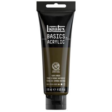 AKRYLFÄRG LIQUITEX BASICS RAW UMBER 118ML