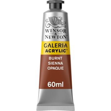 AKRYLFÄRG COLART WINSOR&NEWTON GALERIA 077 ROSTRÖD 60ML