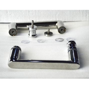 HANDTAGS SET FÖR DUSCHDÖRRAR BATH DELUXE