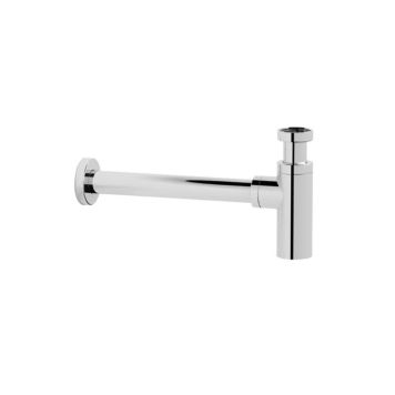 VATTENLÅS GUSTAVSBERG ROUND VÄGG KROM