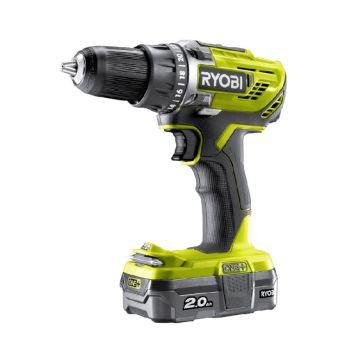 BORRSKRUVDRAGARE RYOBI R18DD3-120S ONE+ 18V 1X2,0H