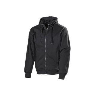 SWEATSHIRT 656PB SVART XXL