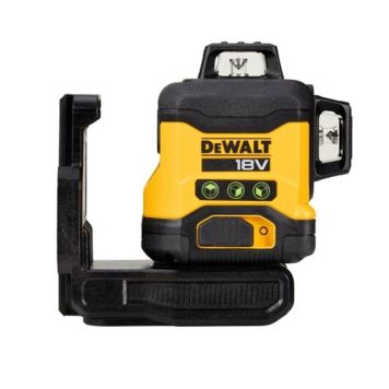 KRYSSLINJELASER DEWALT DCLE34031N GRÖN LASER 18V UTAN BATTERI                      
