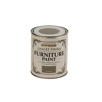 KALKFÄRG RUST-OLEUM FURNITURE PAINT ANTHRACITE 125ML