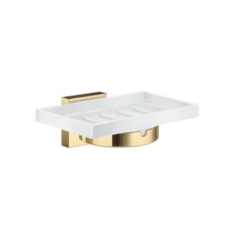 HOUSE TVÅLKOPP I PORSLIN POL MÄSSING