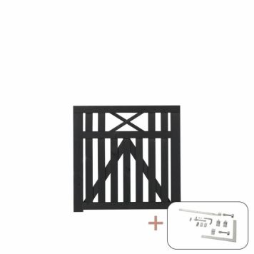 GRIND PLUS VINESSE 100X98CM SVART