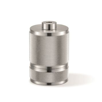 LAMPHÅLLARE HOME SWEET HOME METALL E27 STÅL RÄFFLAD