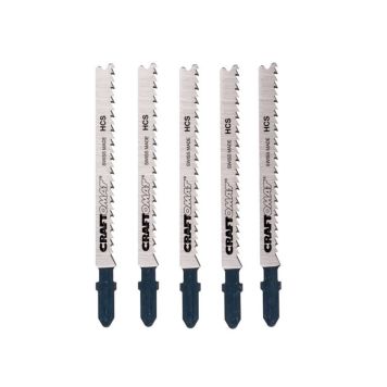 STICKSÅGSBLAD CRAFTOMAT T101B TRÄ 100MM 5-P