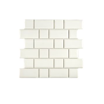 MOSAIK METRO IVORY MIX BLANK 9.5/4.5X4.5 CM